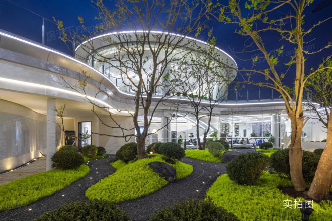 港龙美的·未来映实景图