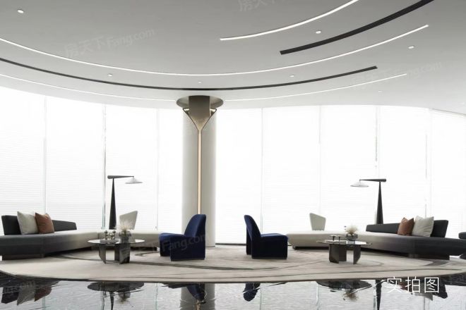 港龙美的·未来映实景图