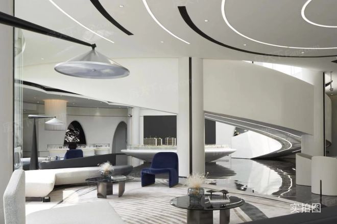 港龙美的·未来映实景图