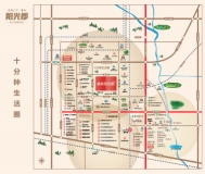 霸州阳光郡区域交通图