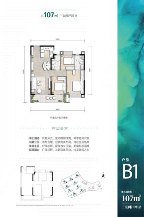 大华·锦绣麓城户型图