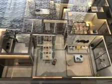 洋墅,顶跃,实得三层,带大露台!