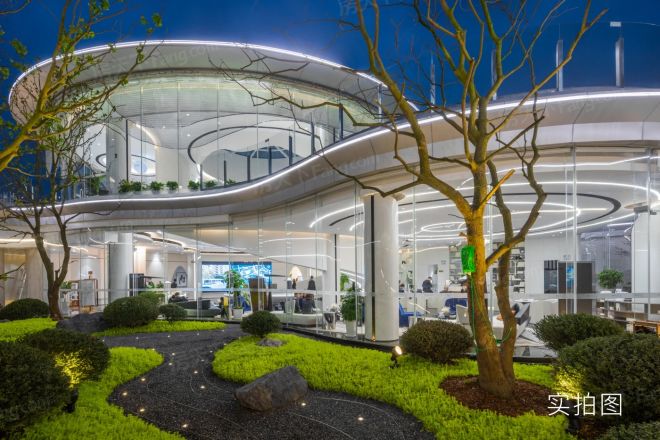 港龙美的·未来映实景图