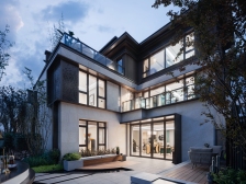 香港置地纯别墅区,业主安心出售,合院