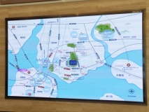 水晶合院交通图电子地图