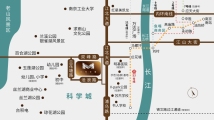 南京时代艺境区位图