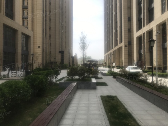 花样年南湖琅樾实景图