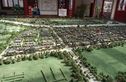 燕都古城实景图
