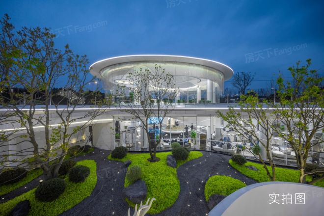 港龙美的·未来映实景图