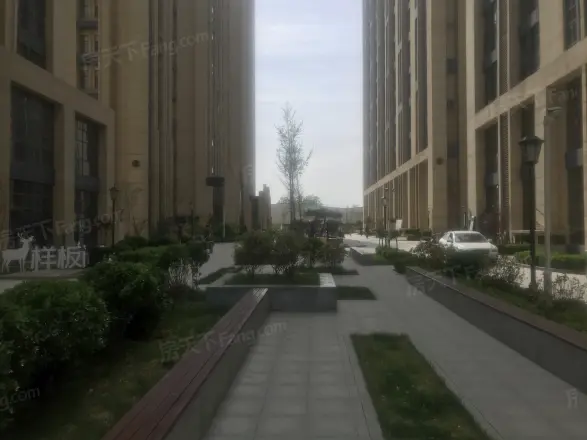 花样年南湖琅樾实景图
