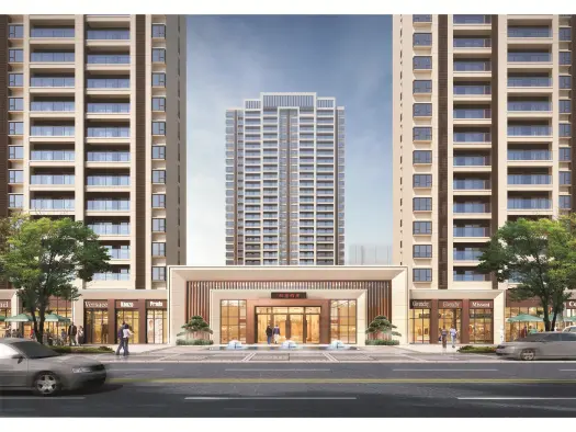 桃园雅居.颐和苑效果图