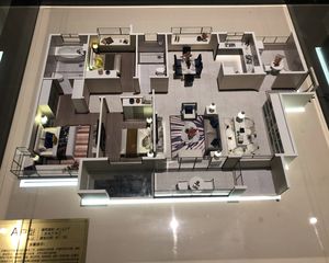 宝能公馆6室2厅南