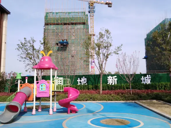 润地新城实景图