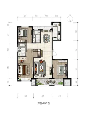 霸州阳光郡别墅