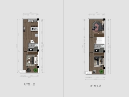 宁县亿联·新都汇2室2厅1厨2卫建面58.00㎡