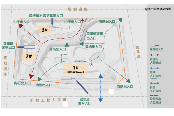 楼栋平面图