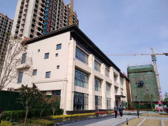 润地新城实景图