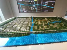 金臣新出临主干道东边套 地上188+地下387 花园180平