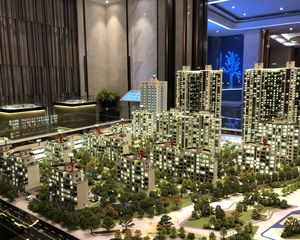 2023年交房,11层小高层,私梯入户,大四房
