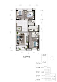 霸州阳光郡3室2厅1厨2卫建面110.00㎡