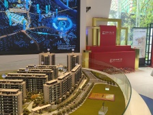 奥体轻轨站旁清水三房电梯洋房次新小区视野开阔