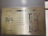 42平样板间户型图