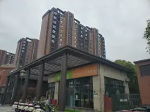 万科翡翠公园商铺实景图售楼处