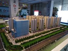 小高层大两室带南北露台带子母车位两室带储藏室