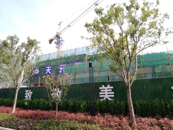 润地新城实景图