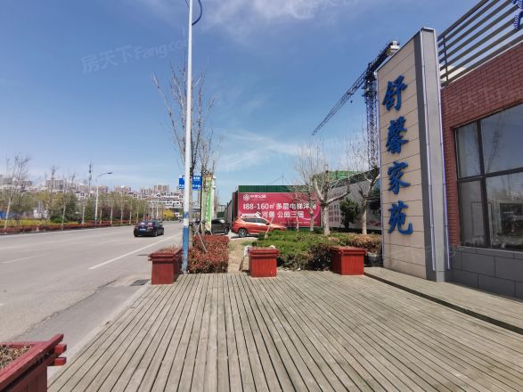 开发区中泱公园实景图