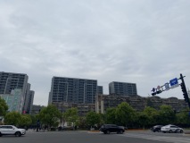 沁润公寓实景图在建工地