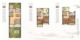 武岭悦府4室2厅1厨4卫建面177.0㎡
