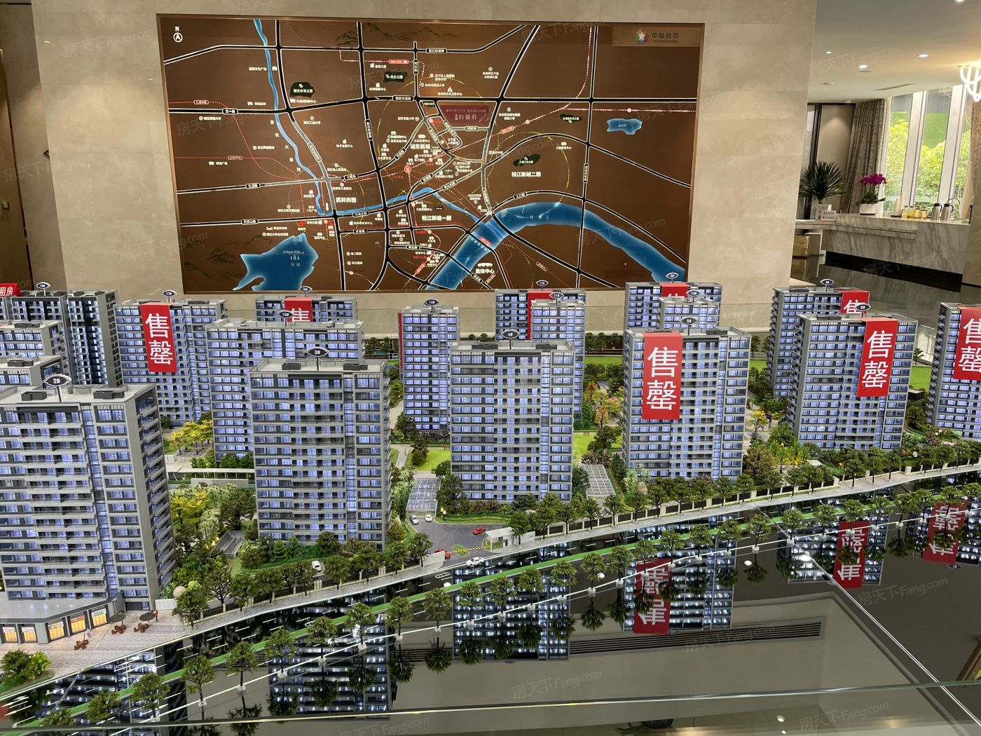 中旅归锦府图片相册,中旅归锦府户型图,样板间图,装修效果图,实景图-杭州房天下