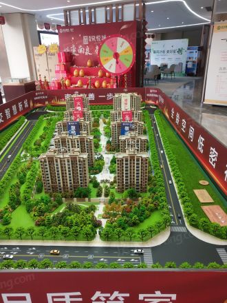 青铁泉悦城一期实景图