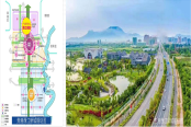 西江新城规划图