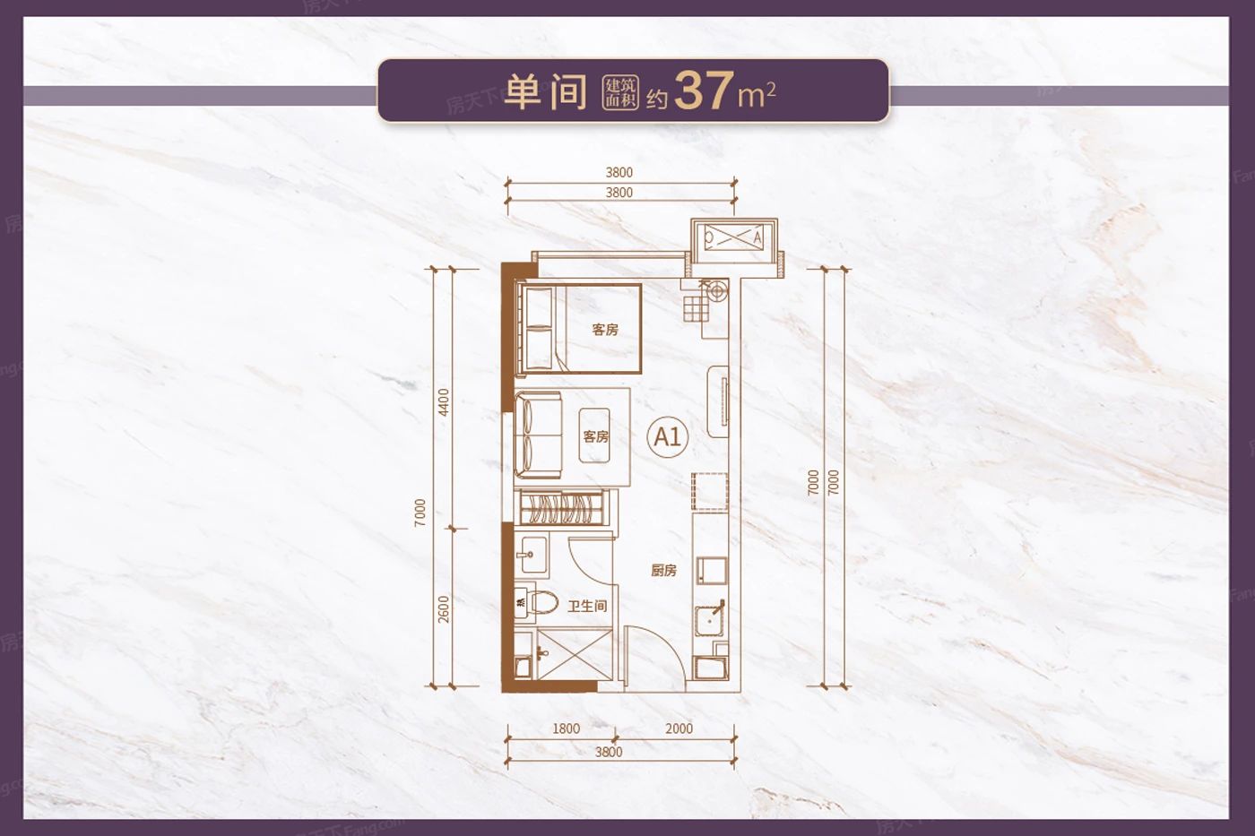 户型图1/1