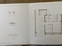 碧桂园凤鸣山晓3室2厅1厨2卫建面120.00㎡