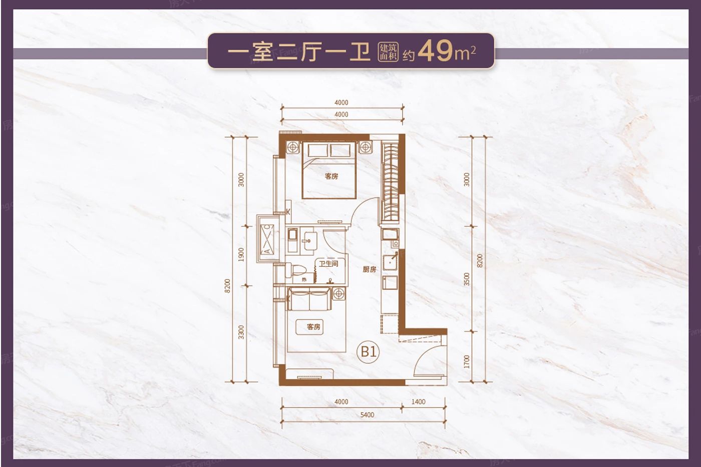 户型图1/1
