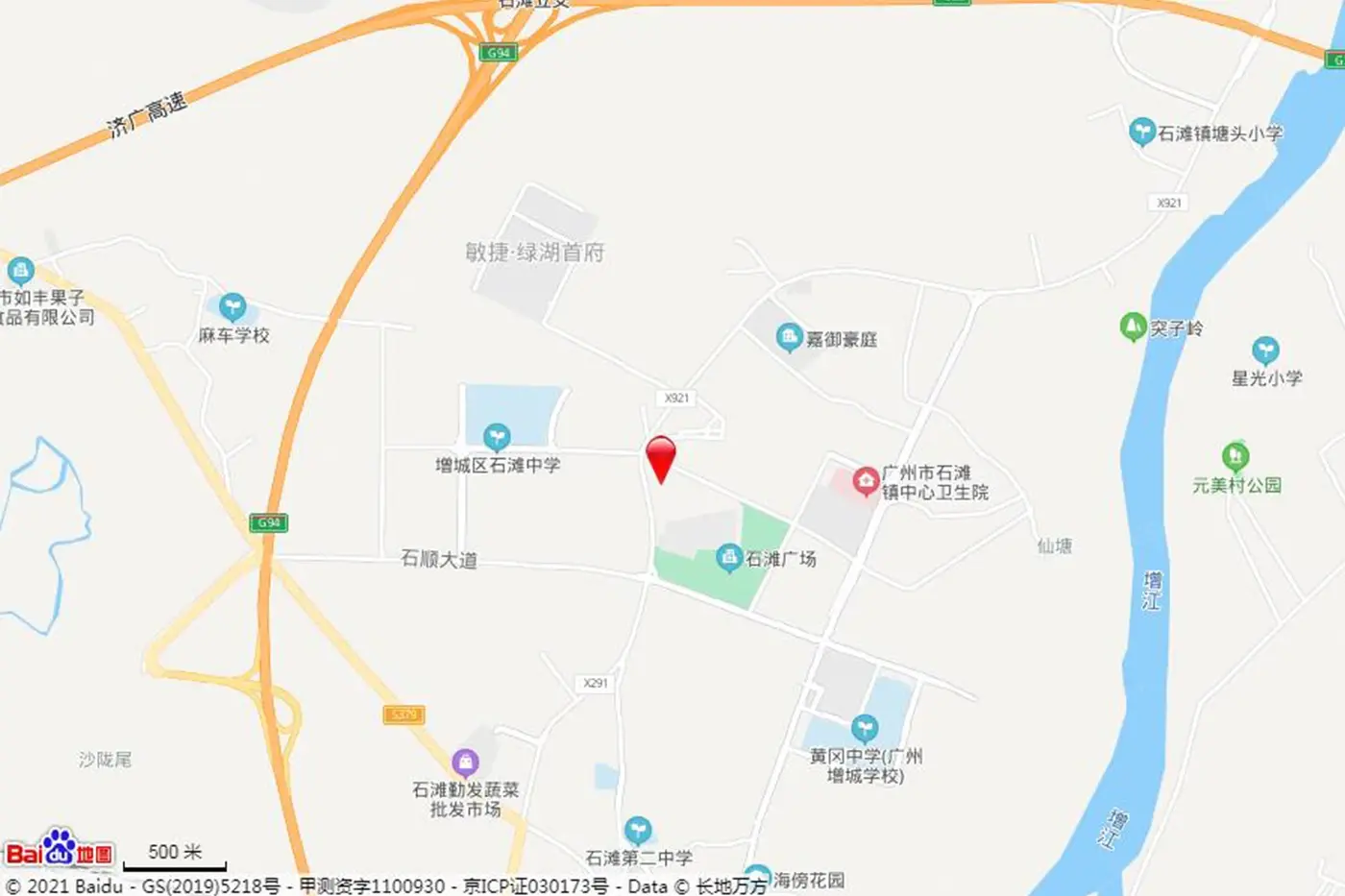 港龙皇朝·龙湾壹号交通图