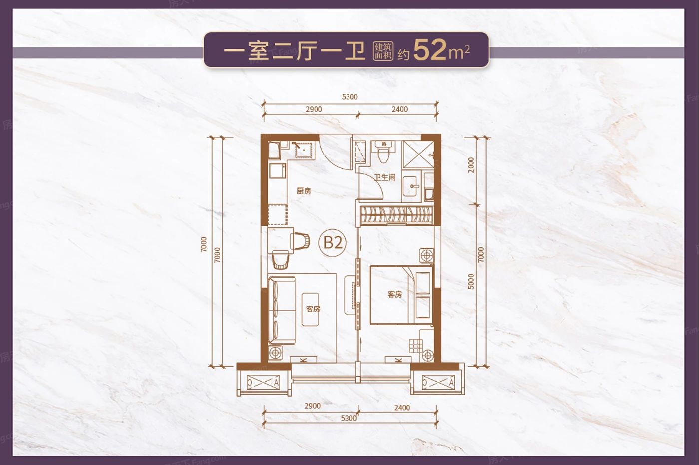 户型图1/1