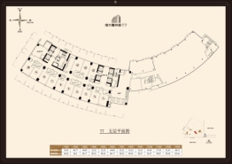 恒大嘉州城T7建面83.53㎡