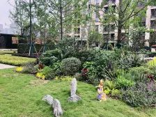 巴国城 中海九龙天颂二期四房