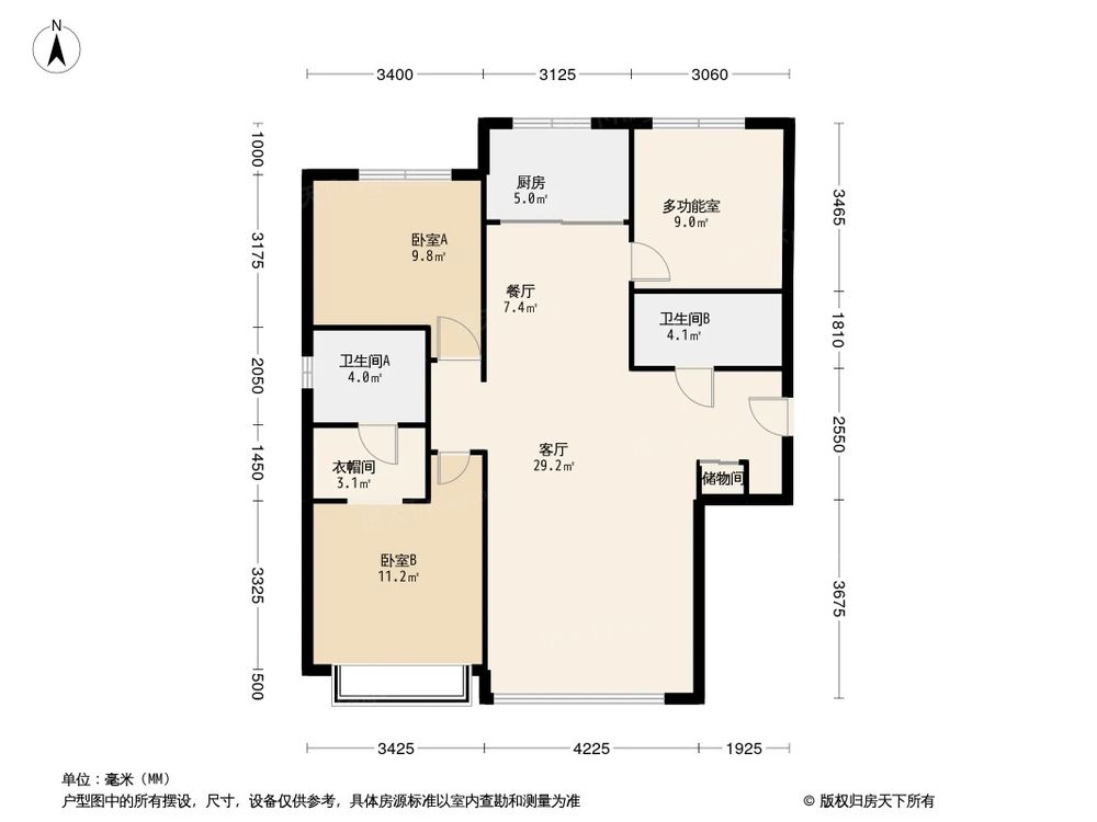 相似户型图