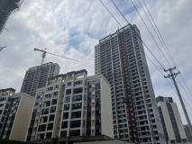 翰林悦府在建工地