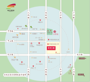 恒祥·彩虹城项目区位图