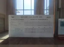 鲁商公馆售楼处价格公示栏