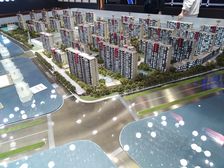 万科物业精装修地热采暖全天采光