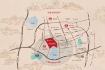 美林水城·温泉小院区位图