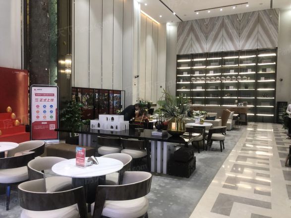 金地艺境实景图