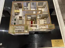 红星天悦 商品房 次新房 双卫生间 南向采光好 有电梯